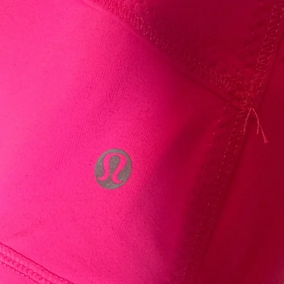 lululemon athletica Pink Jacket sz 12 - Picture 4 of 4